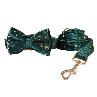 Pet Collar Bow Tie Dog Collar