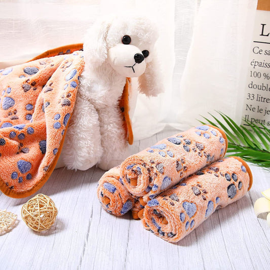 Pet Blanket Dog Cat Coral Fleece Blanket