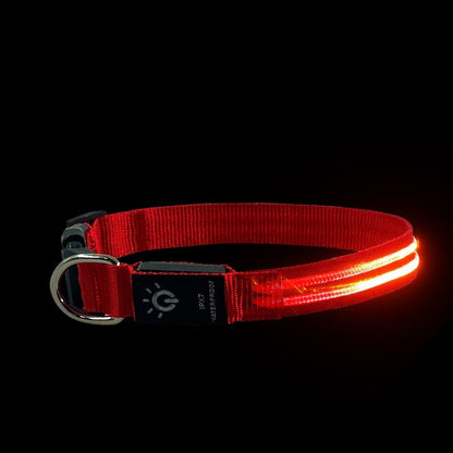 LED Pet Collar Waterproof Lighting Collar Night