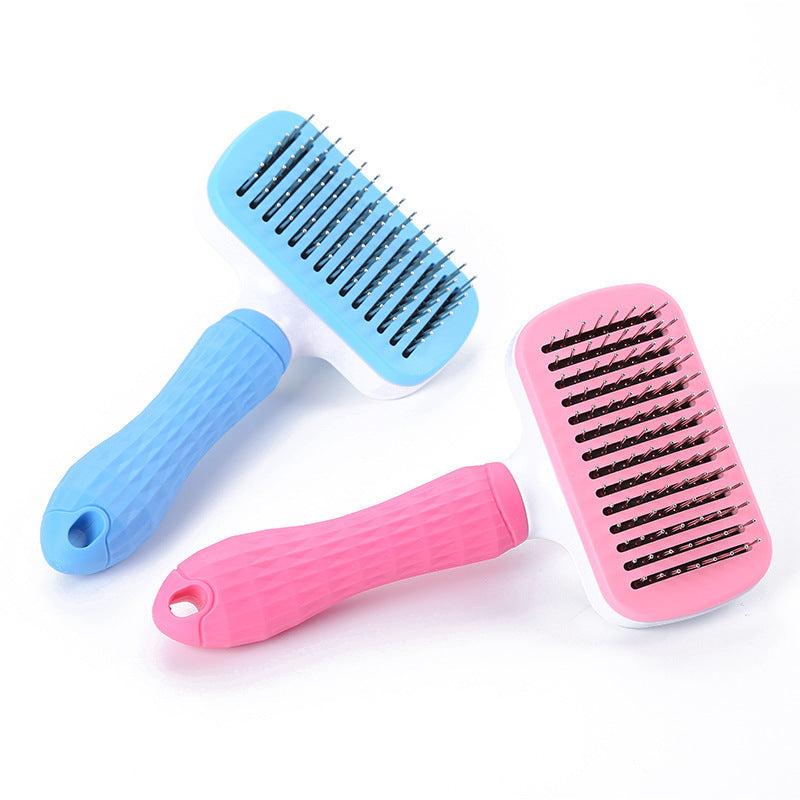 Pet grooming clean comb