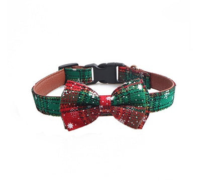 Aminger Christmas Series Pet Collar Dog Collar