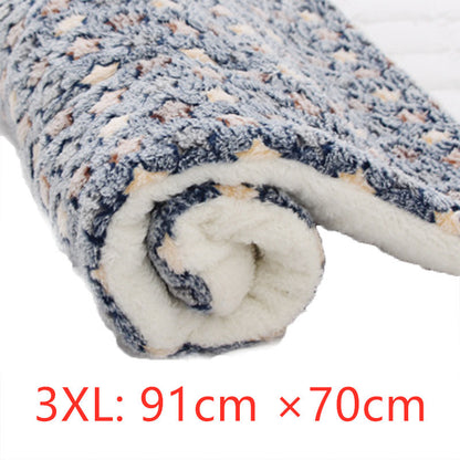 Pet Dog Cat Kennel Mat Blanket