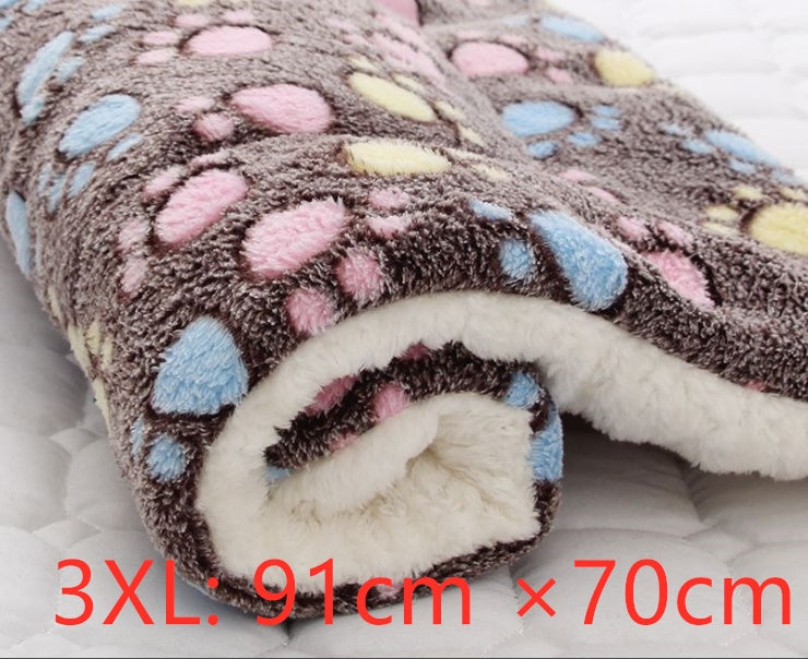 Pet Dog Cat Kennel Mat Blanket