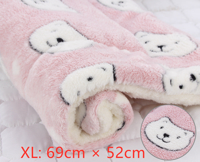 Pet Dog Cat Kennel Mat Blanket