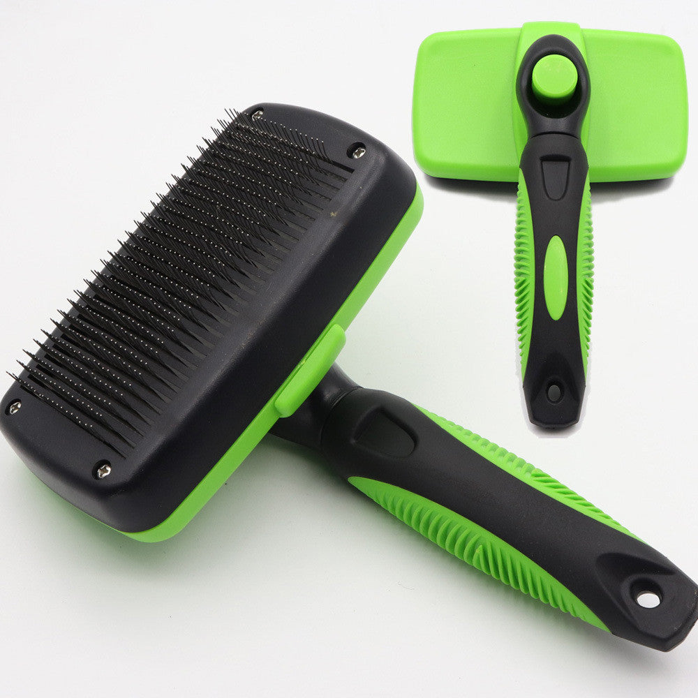 Pet Hair Removal Grooming Comb Cleaning Kit Nail Clippers