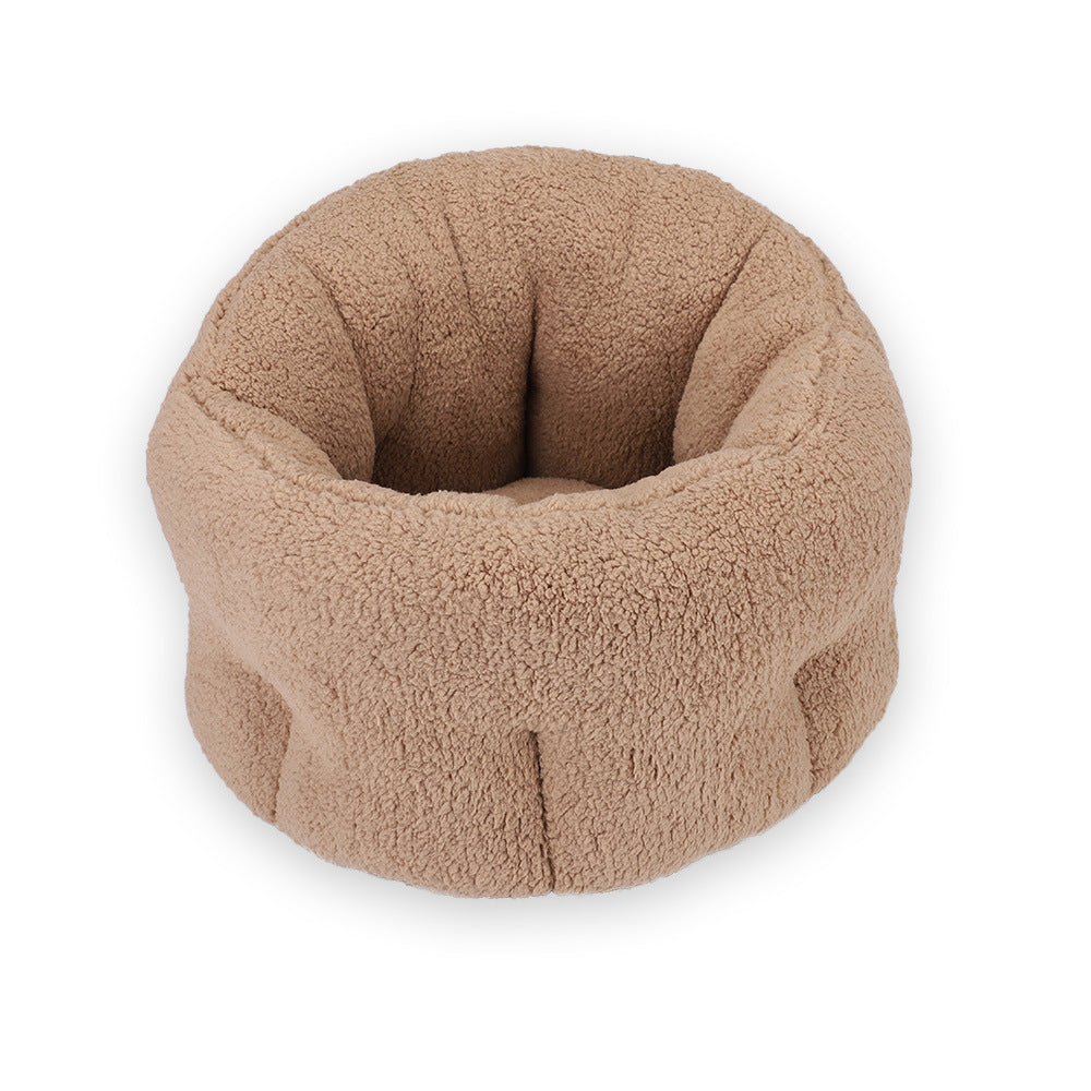 Dog House Cat House Pet House Cotton Lint Pet Puppy Dog Beds Large Dogs Indoor Dog Calming Beds Warm Dog Sofa Washable