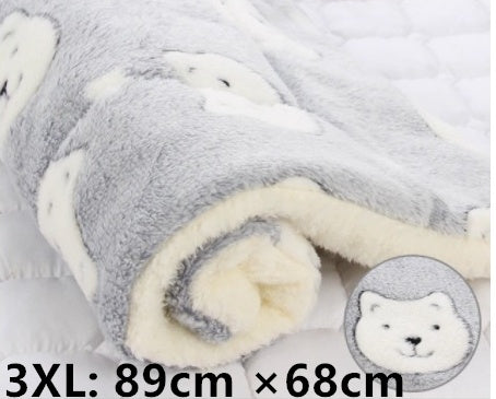 Pet Dog Cat Kennel Mat Blanket