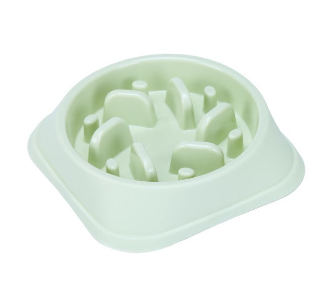 Food bowl slow food pet bowl anti-choking bowl