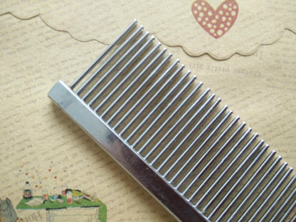 Pet Comb Factory Suppl  Pet Grooming Comb Comb, Pet Steel Comb Dog Combs And Other Products