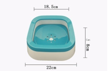 Mouth Wet-proof Cat Water Bowl Cat Drinking Water Apparatus