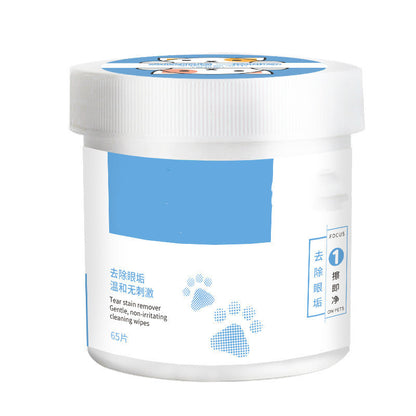 Pet Cleansing Tear Wipes 130pcs