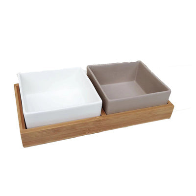 Pet supplies ceramic dog food bowl