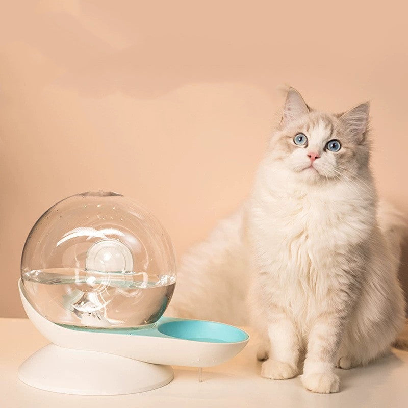 Automatic Drinking Fountain Cat Water Drinking Bowl Cat Water Bowl Water Bowl