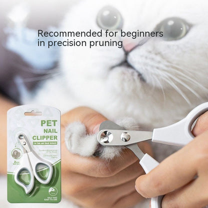 Pet Nail Clippers Anti-bleeding Exclusive For Cats Nail Scissors Medium And Small Beauty Product For Pet