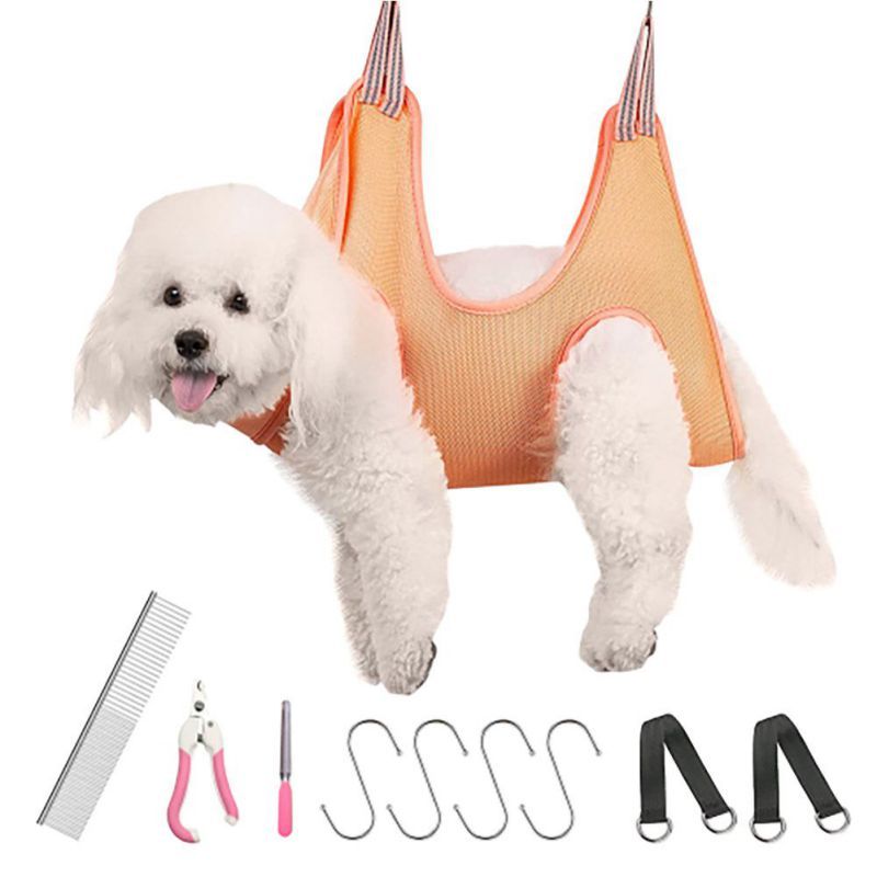 Nail Trimming Small And Medium Cat And Dog Grooming Hammock