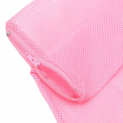 Pet Soft Cat Grooming Bag Adjustable Multifunctional Polyester Cat Washing Shower Mesh Bags Pet Nail Trimming Bags