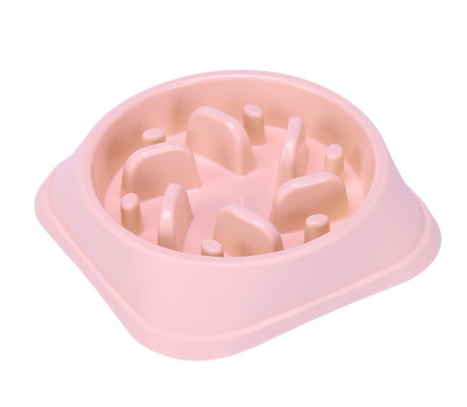 Food bowl slow food pet bowl anti-choking bowl