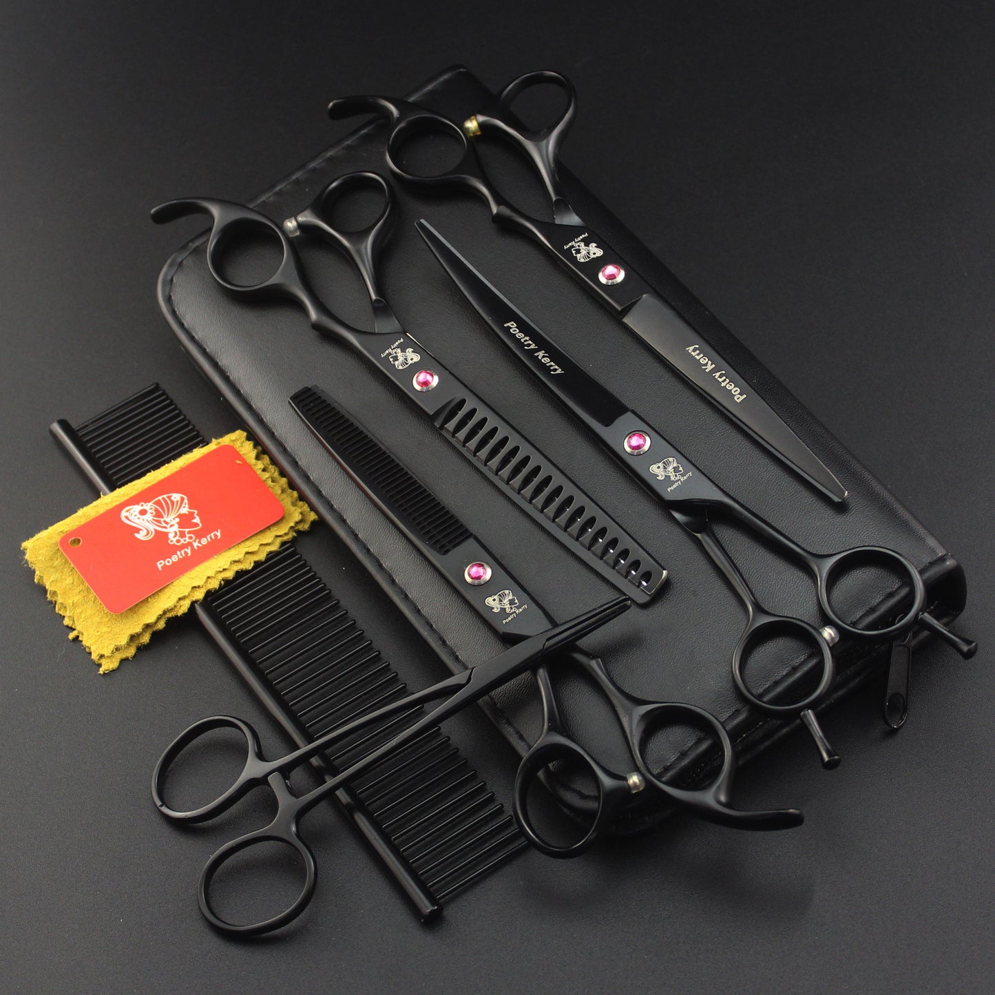 Pet grooming scissors