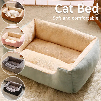 Bed For Cats Pet Products Warm Cushions Kitten Goods Accessories Dog All Beds And Furniture Things Accessory Habitats House Beds