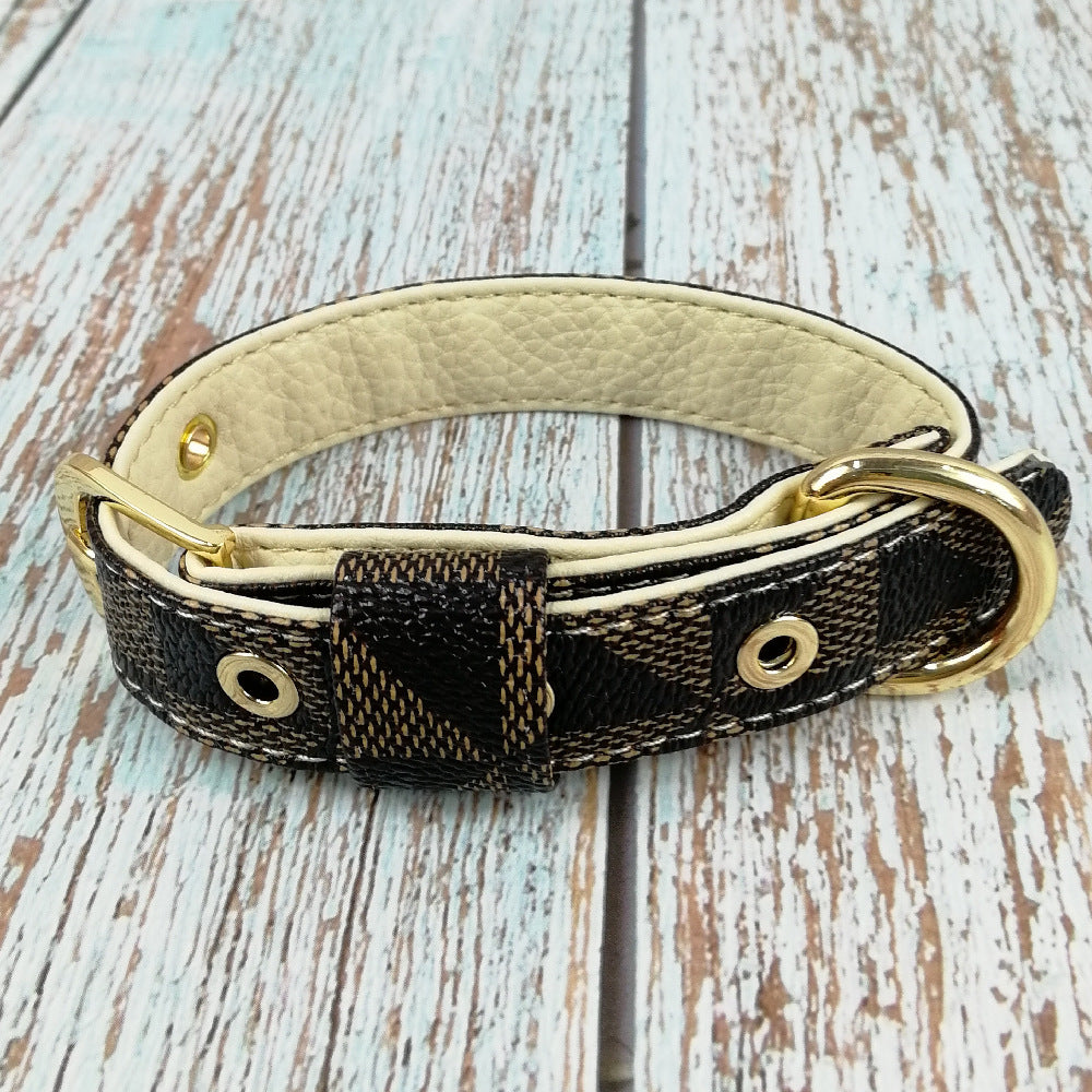 Pet Collars French Fighting Dog Supplies