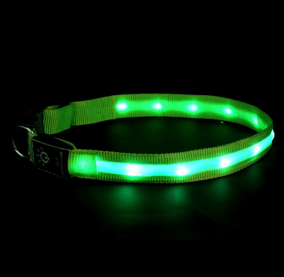 LED Pet Collar Waterproof Lighting Collar Night