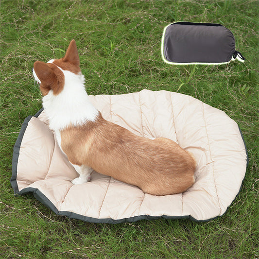 Outdoor Storable Pet Travel Pad Waterproof And Lightweight