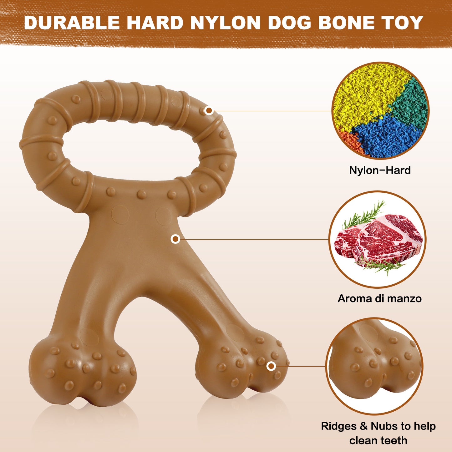 Dog Interactive Chewing Toy Molar