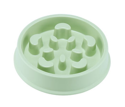 Food bowl slow food pet bowl anti-choking bowl