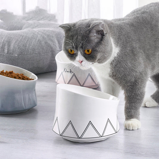 Cats and dogs food pot