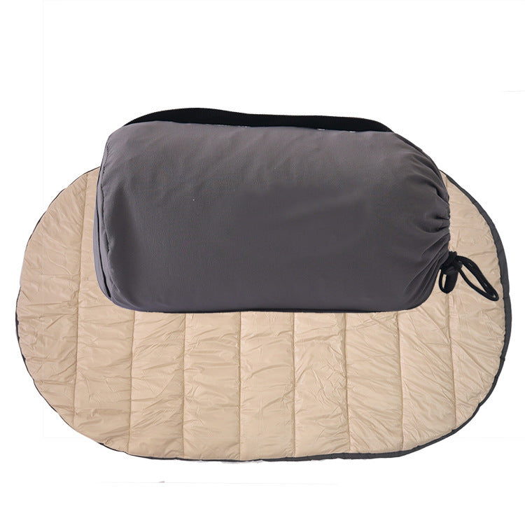 Outdoor Storable Pet Travel Pad Waterproof And Lightweight