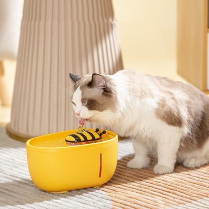 Pet Supplies Little Bee Automatic Water Drinker