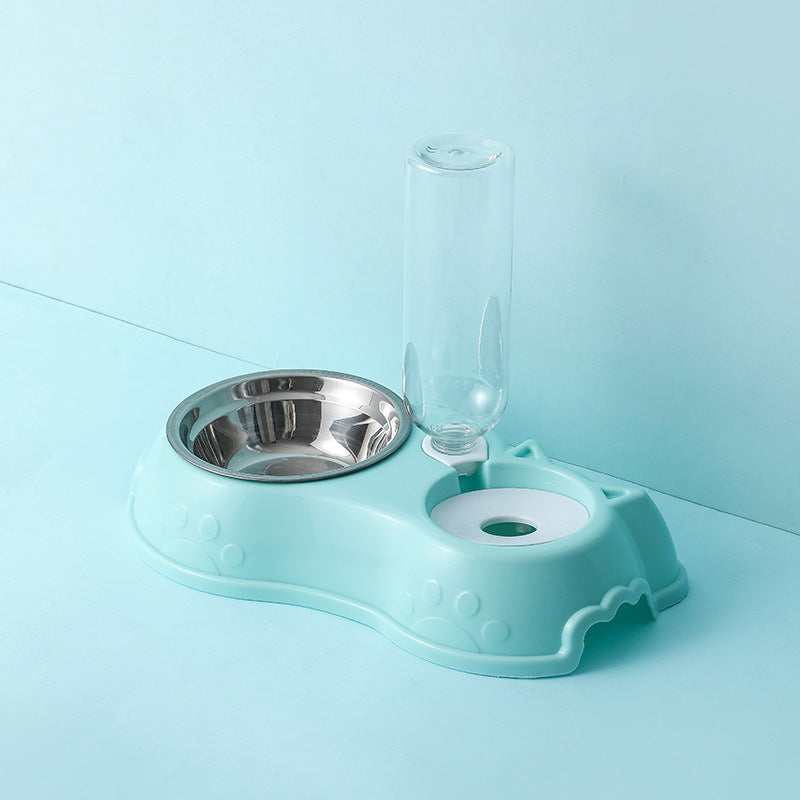 Dog Basin Dog Bowl Automatic Drinking Water Anti-tumble Pet Supplies