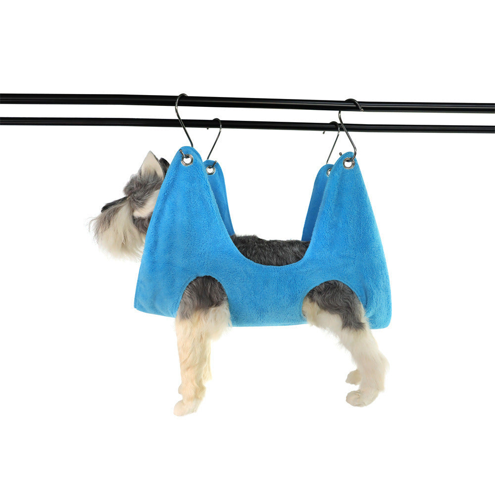 Dog Grooming Hammock, Nail Trimming Helper, Dog Grooming Harness Multifunctional Restraints, For Small Medium Large Dogs And Cats Bathing, Washing, Grooming, And Trimming Nails