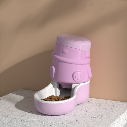 Pet Cat Dog Feeder Automatic Water Dispenser