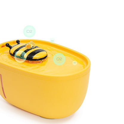 Pet Supplies Little Bee Automatic Water Drinker