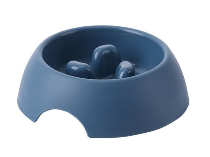 Pet Dog Slow Food Bowl Feeder Color